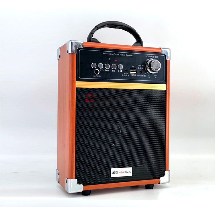 金正k1 广场舞户外便携式小型音响 砖红色(单位:台)