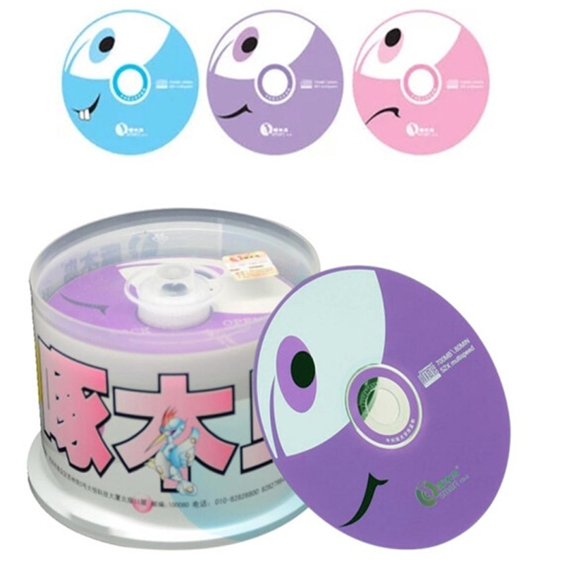 啄木鸟 cd-r 52速 700m 心情系列光盘 50片桶装 (单位:片)