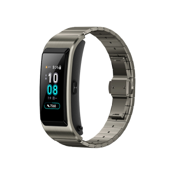 华为b5 运动手环 时尚版 (单位:个) 钛金灰