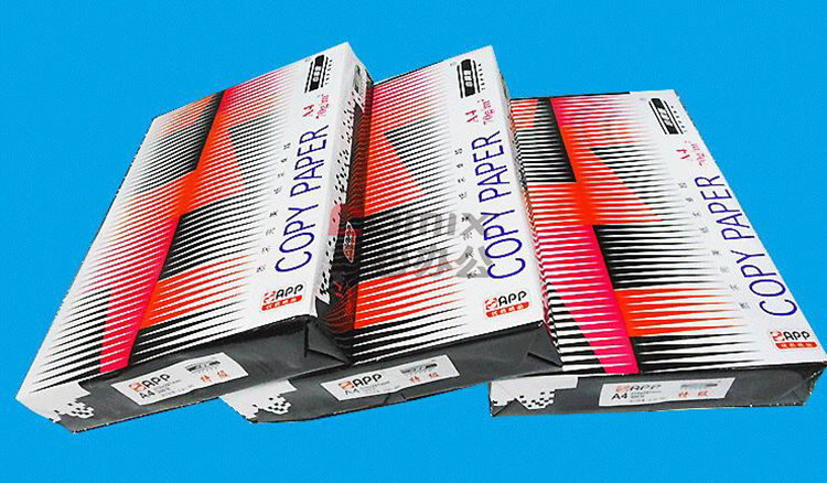 小钢炮 红钢炮系列 a4 70g 复印纸 500张/包 8包/箱 白色(单位:箱)