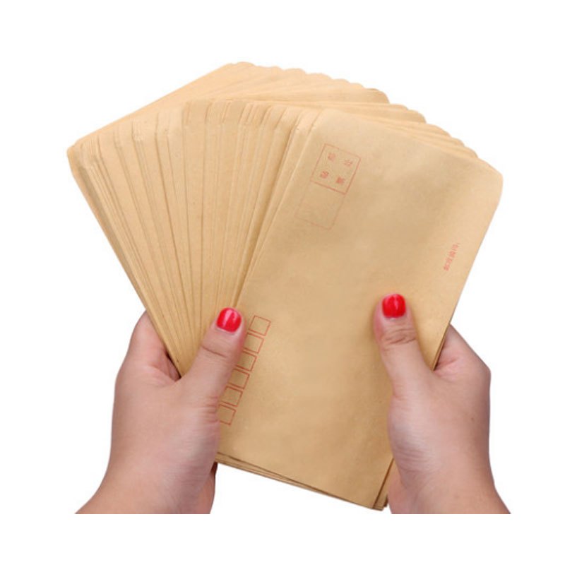 科讯7号 227*160mm 牛皮纸中信封 100个/包 (单位:包)