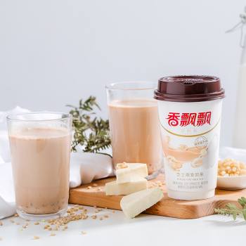 香飘飘 奶茶芝士燕麦味 82g 单位:杯