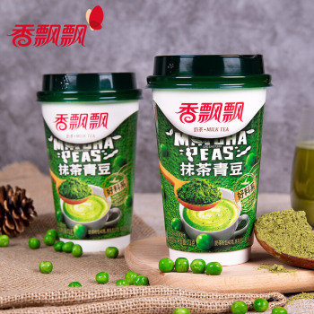 香飘飘 奶茶抹茶青豆味 67g 单位:杯