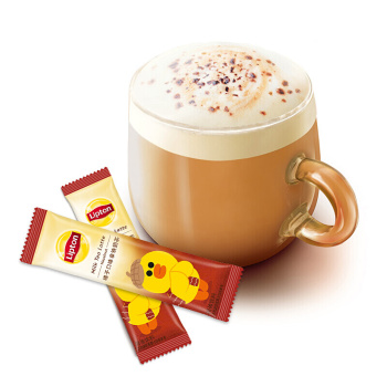 立顿 榛子口味拿铁奶茶18包 315g 单位:盒