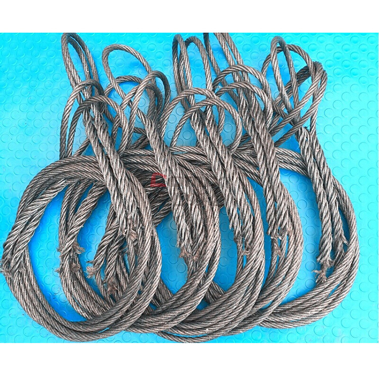 巨力10mm 长度6米 钢丝绳编套(单位:根)