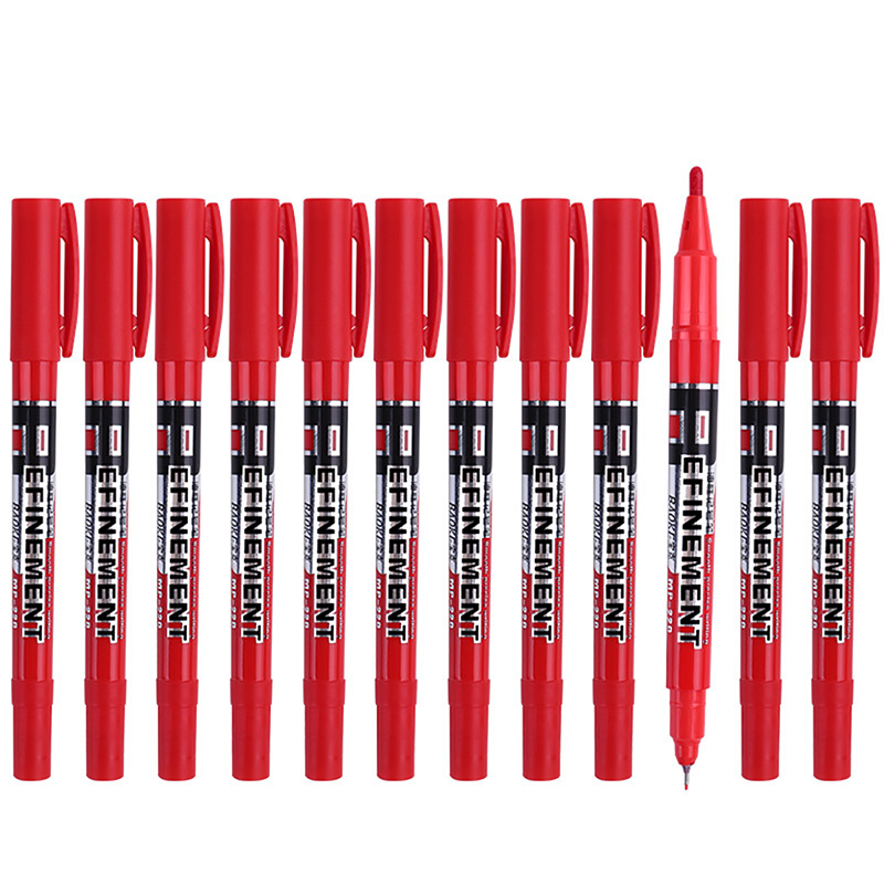 宝克mp220 小双头多用油性记号笔 0.5mm-1.