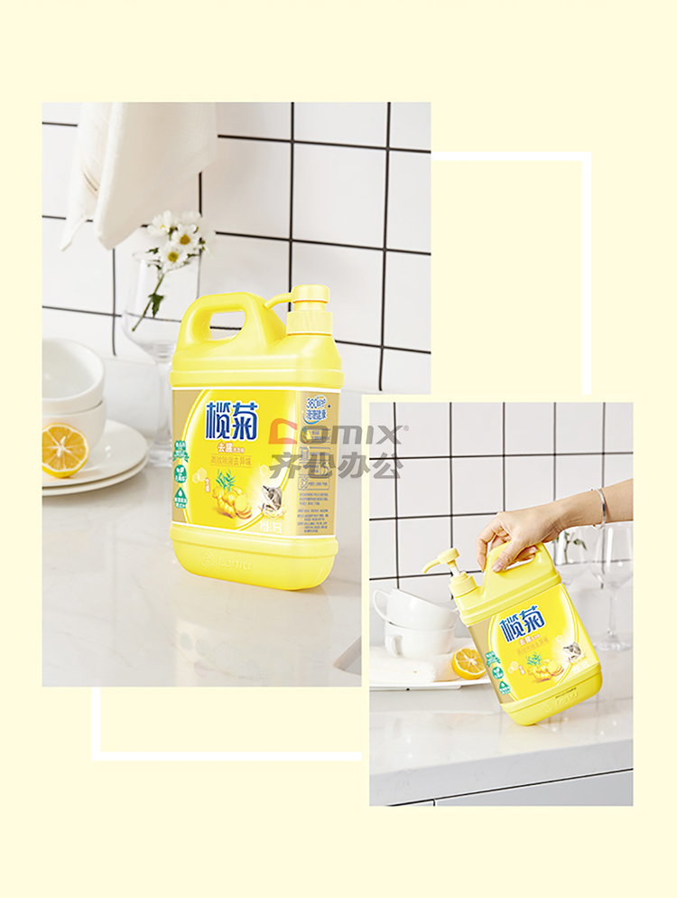 榄菊 生姜去腥洗洁精 1.18kg 单位:瓶