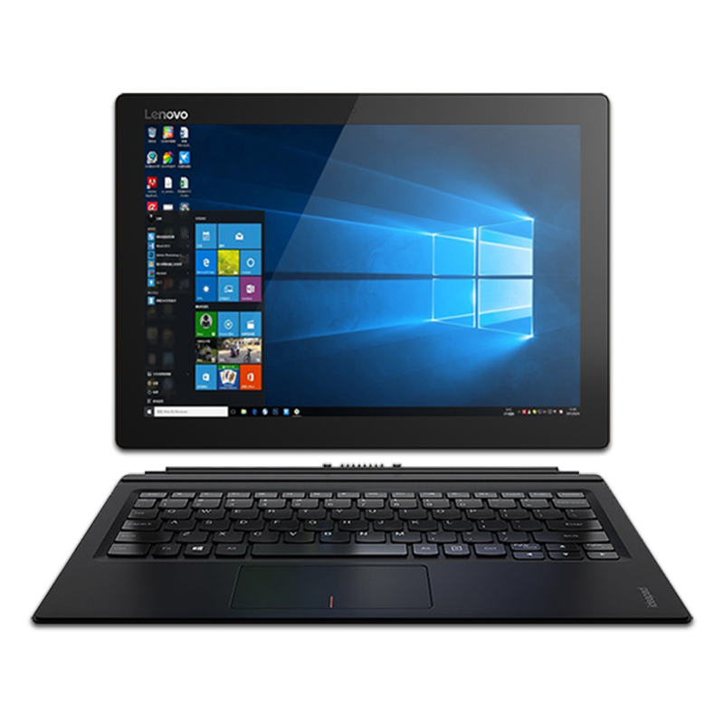 联想miix700 二合一平板电脑(m7/8g/256g/w10/原装键盘 原装手写笔