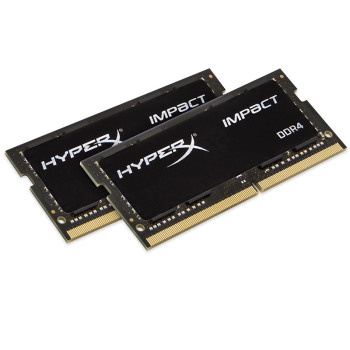金士顿 kingston ddr4 2400 笔记本内存(16gb骇客神条/impact系列)