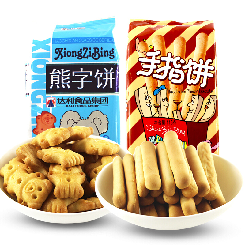 达利园 熊仔饼 115g (单位:袋)