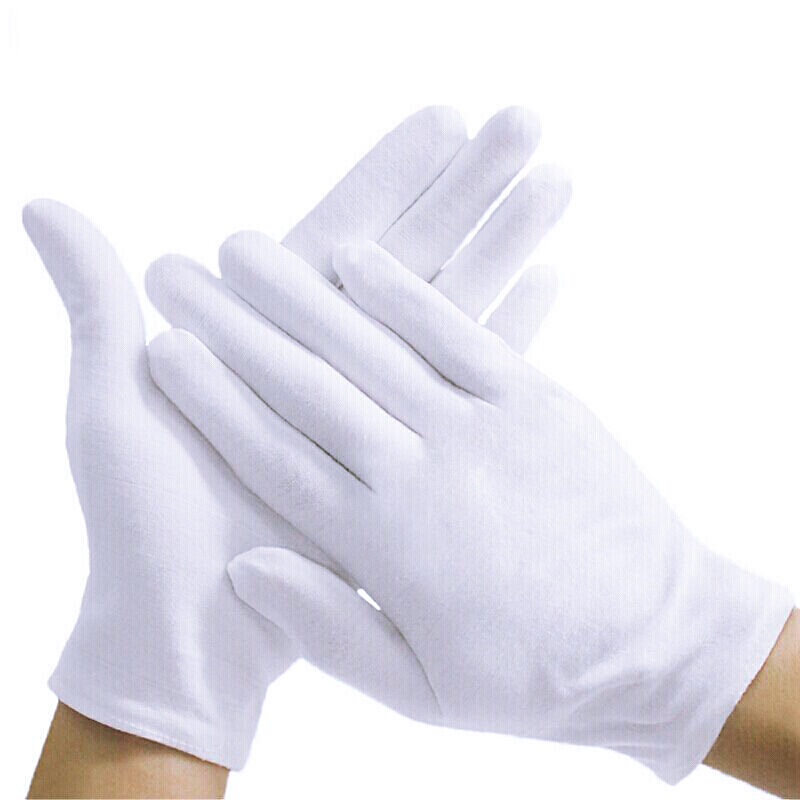 国产21*9cm 礼宾手套 白色(单位:副)