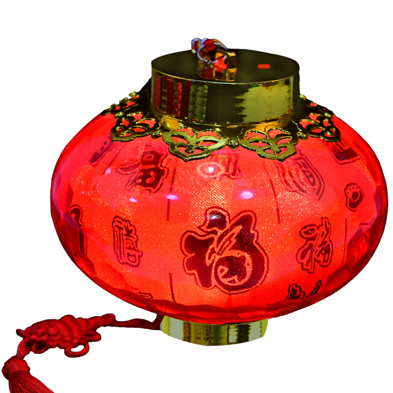 新新精艺 12*48*13cm 福满堂电子灯笼 (单位:个)