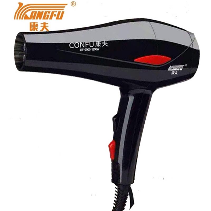 康夫kf-5900 1800w 吹风机 黑色(单位:台)