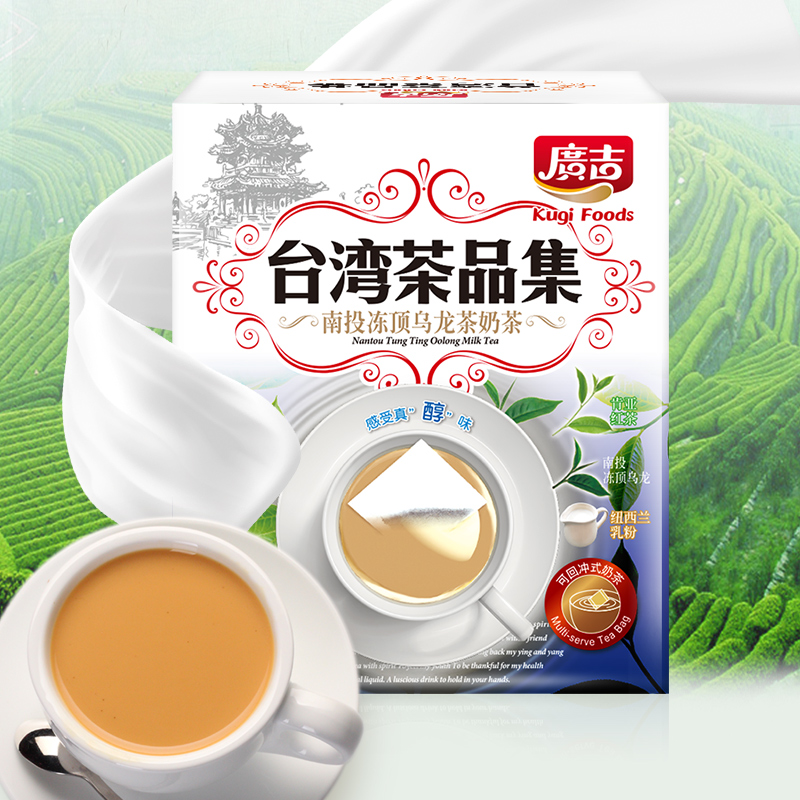 广吉 古坑鸳鸯奶茶固体饮料 20g*5 (单位:盒)