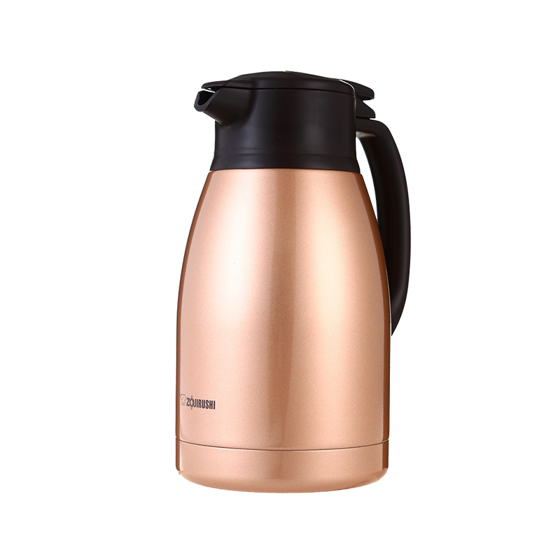 象印sh-ha15c-nz 1.5l 保温瓶 金铜色 (单位:个)