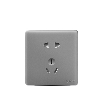 公牛gn-g28z223 开关插座 灰 (单位:只)