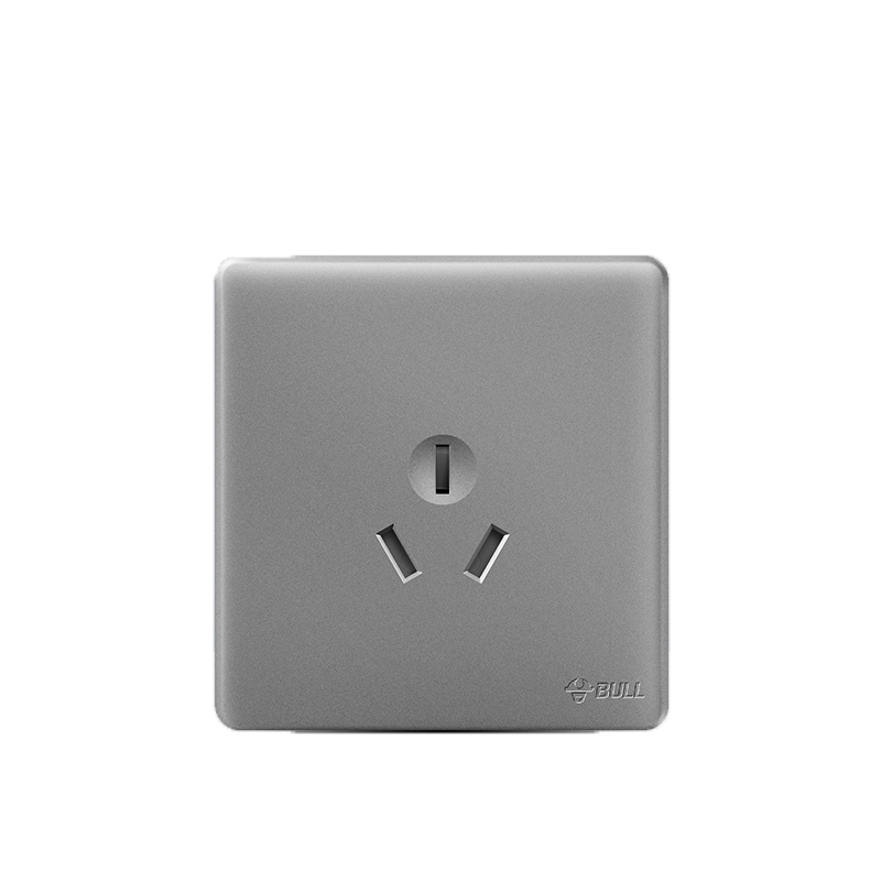 公牛gn-g28z104 开关插座 灰 (单位:只)