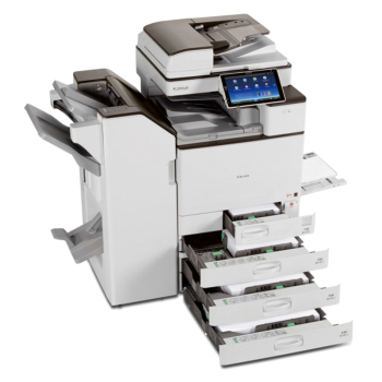 理光(ricoh) mp2555sp 双面输稿器 双面 四层纸盒pb3220 小册子装订器