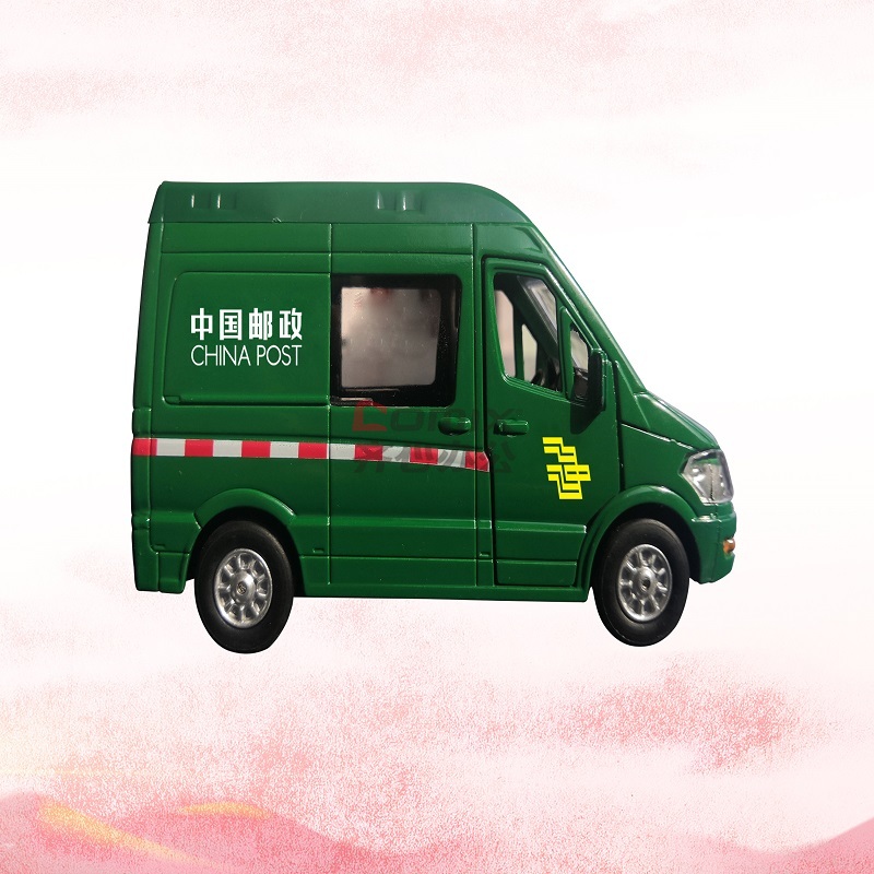 邮政原创 13cm*5cm*8cm 面包车(单位:个)