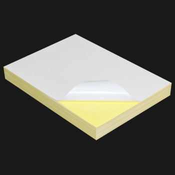 易利丰 a4光面不干胶 背胶相纸 100张1包 白色 (单位:包)