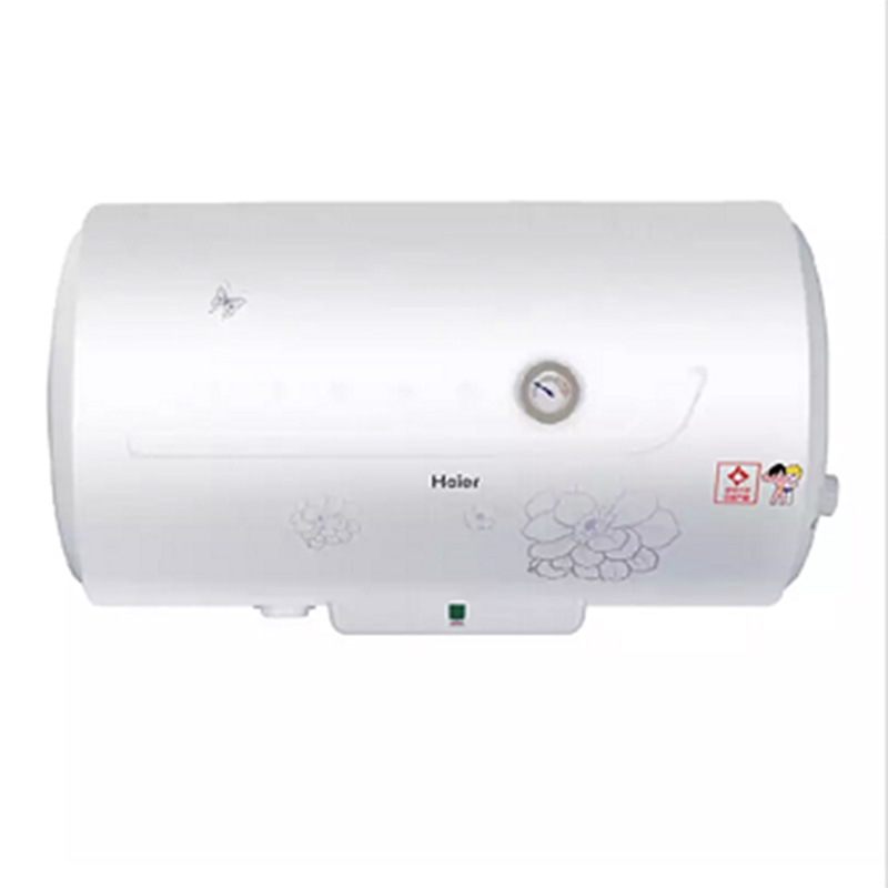 海尔es80h-hc(e) 80升储水式 电热水器 白色(单位:台)