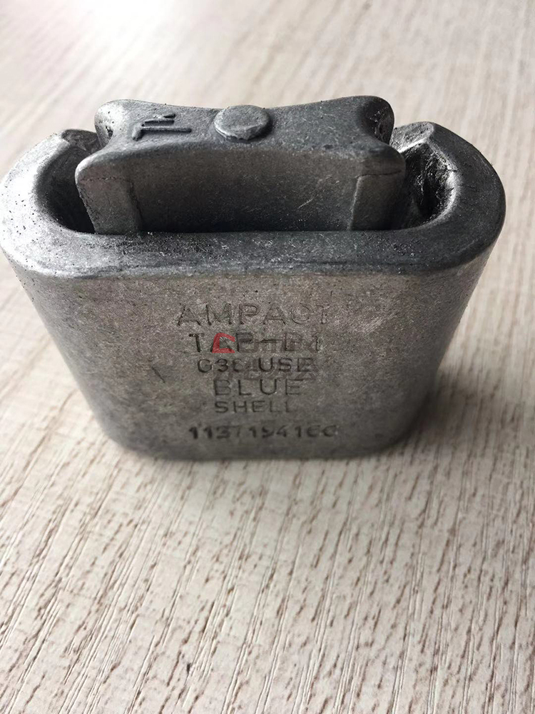 泰科(安普) 602380-7 楔形线夹 (单位:个)