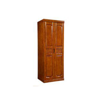 博时bs2100-1 800*630*2100 两门衣柜 棕色(单位:个)