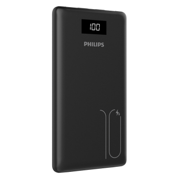 飞利浦 (philips) air dlp2109c 10000mah 移动电源 usb-c 18wpd 双向