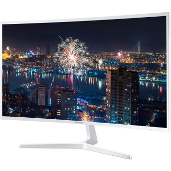 三星144hz 27英寸 曲面全高清底白色显示器(定制款)白色(单位:台)