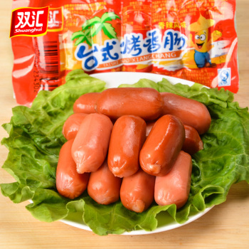 双汇 台式烤香肠辣味 48g*5 (单位:组)