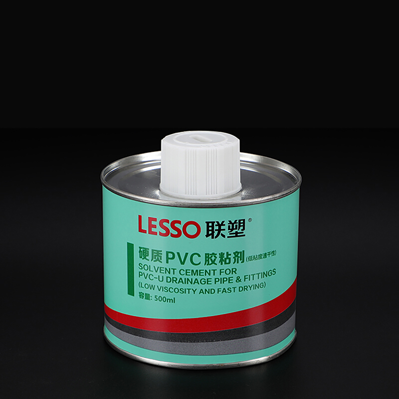 联塑(lesso)500ml pvc排水管胶水(硬质pvc胶粘剂)(单位:个)