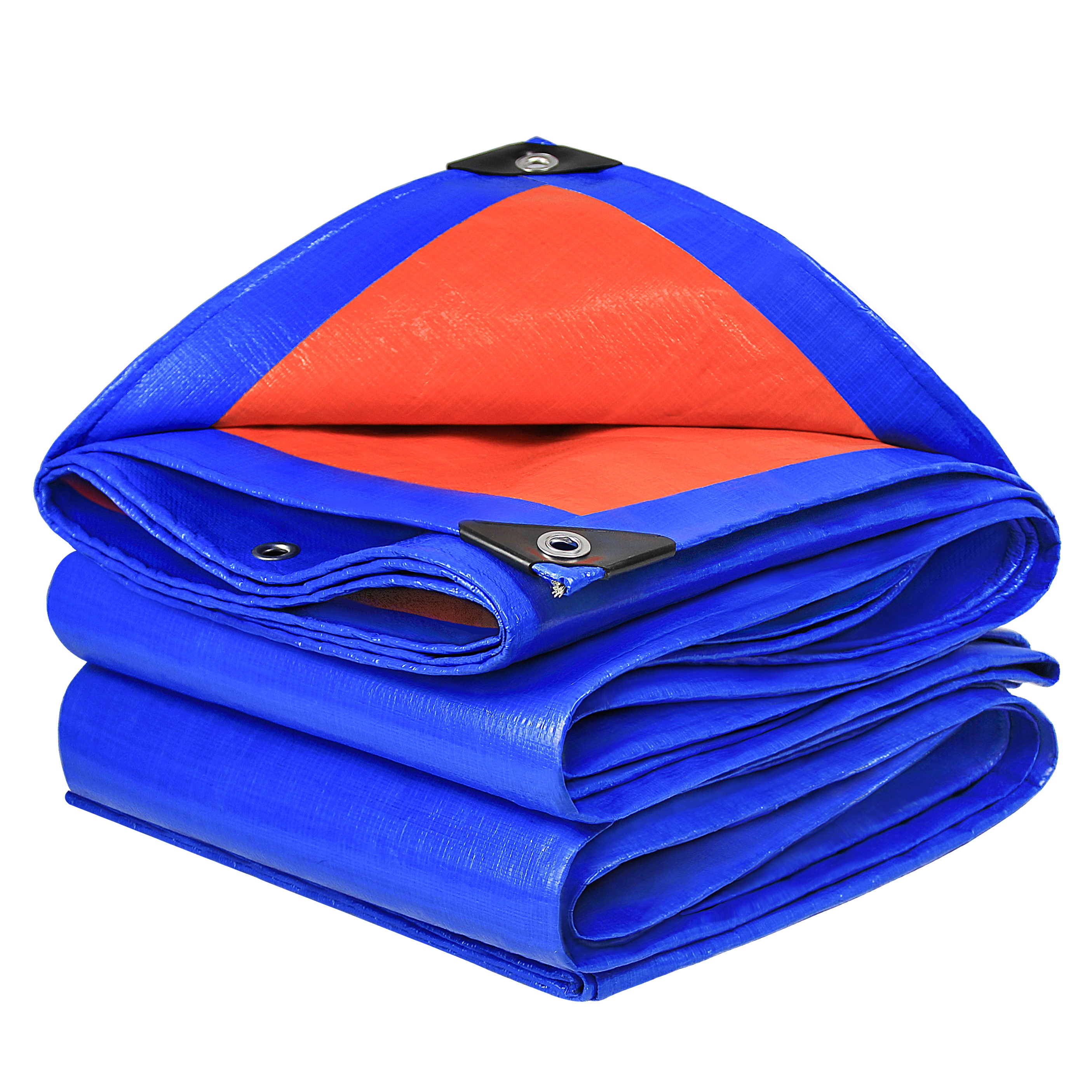 国产5m*6m 加厚 户外防雨布 防晒塑料布 蓝色 (单位:个)