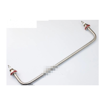 翌玉庭 1000mm 不锈钢电加热管保温箱 发热管长度:1000mm 银色(单位