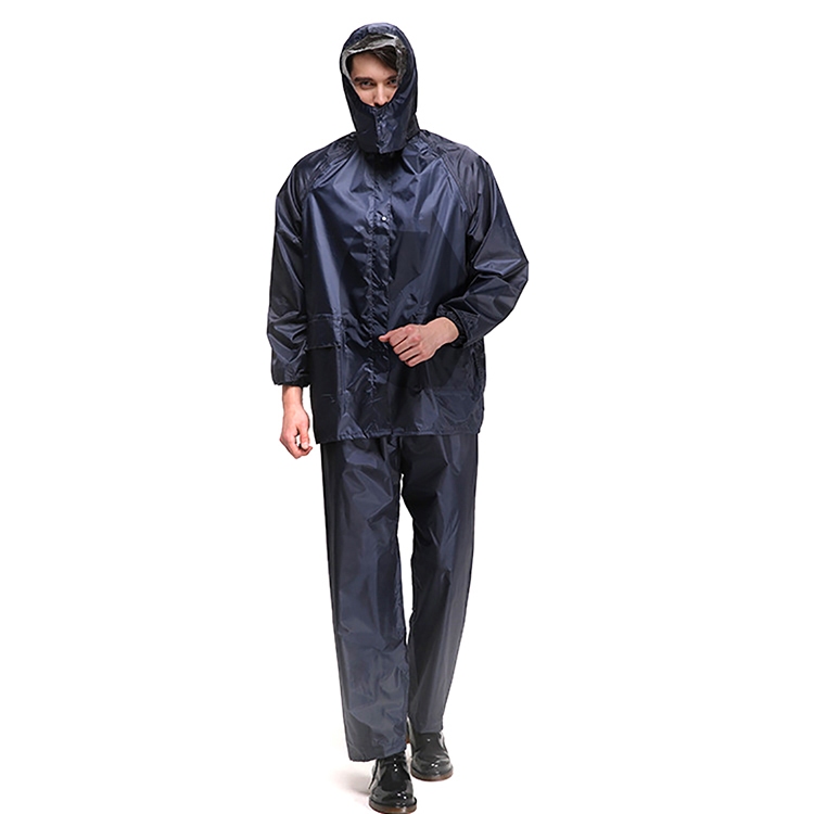 雨先生 88707 雨衣 xl 藏青 (单位:件)