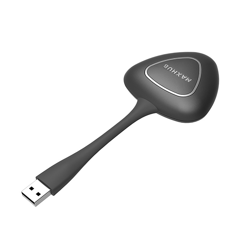 maxhub sm01 8米 投屏器 触控,防眩,智能交互会议平板配件无线 黑色