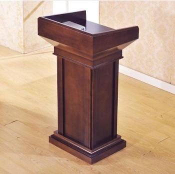 宇龙贵 yl361 1200mm 中式简约演讲桌中式简约 棕色(单位:个)
