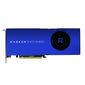 amd wx 8200 8g radeon pro 专业显卡 蓝色(单位:条)