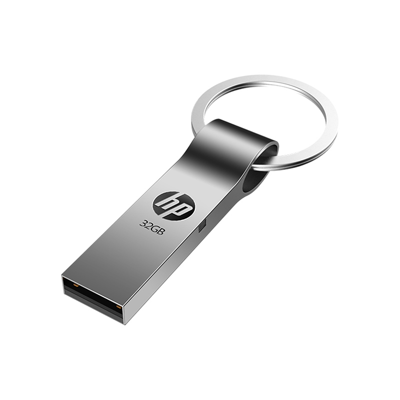 惠普v285w 32g usb2.0 经典商务u盘 (单位:个) 黑色