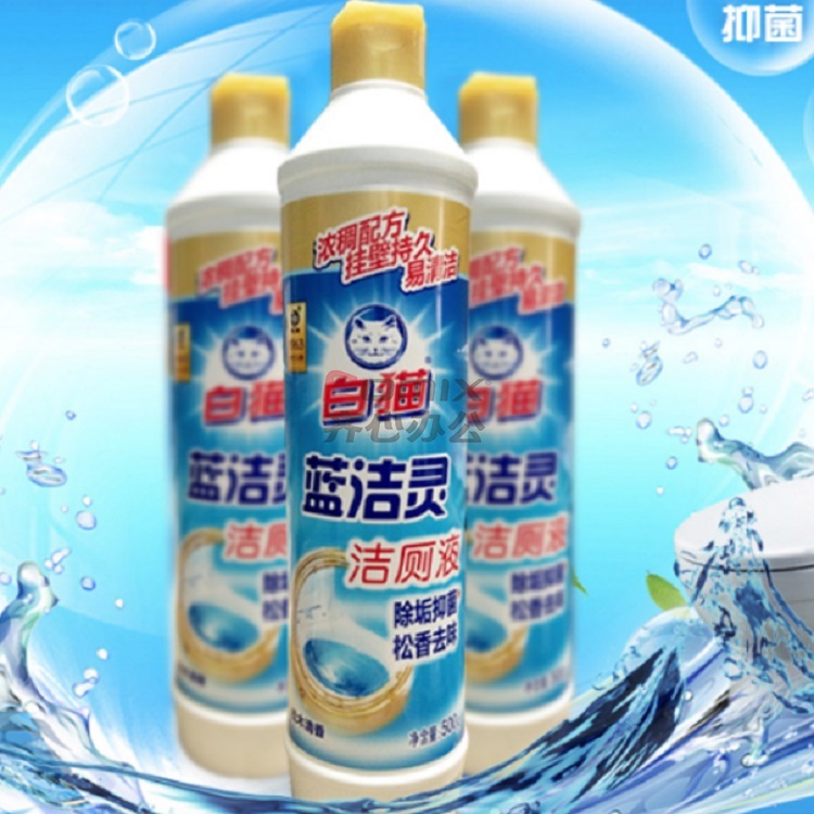 白猫bm-6131 500g 松木清香洁厕灵(单位:瓶)