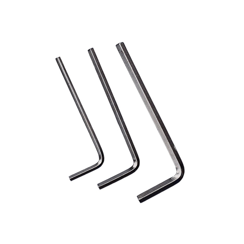 奇砚3mm内六角 5.5cm 换钻头扳手 银色(单位:个)