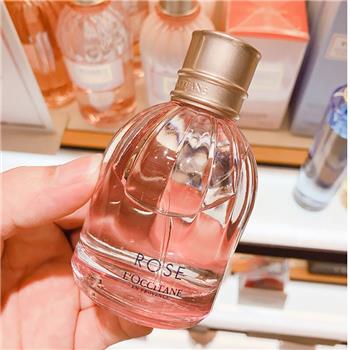 欧舒丹 loccitan玫瑰之心淡香水 50ml 单位:支