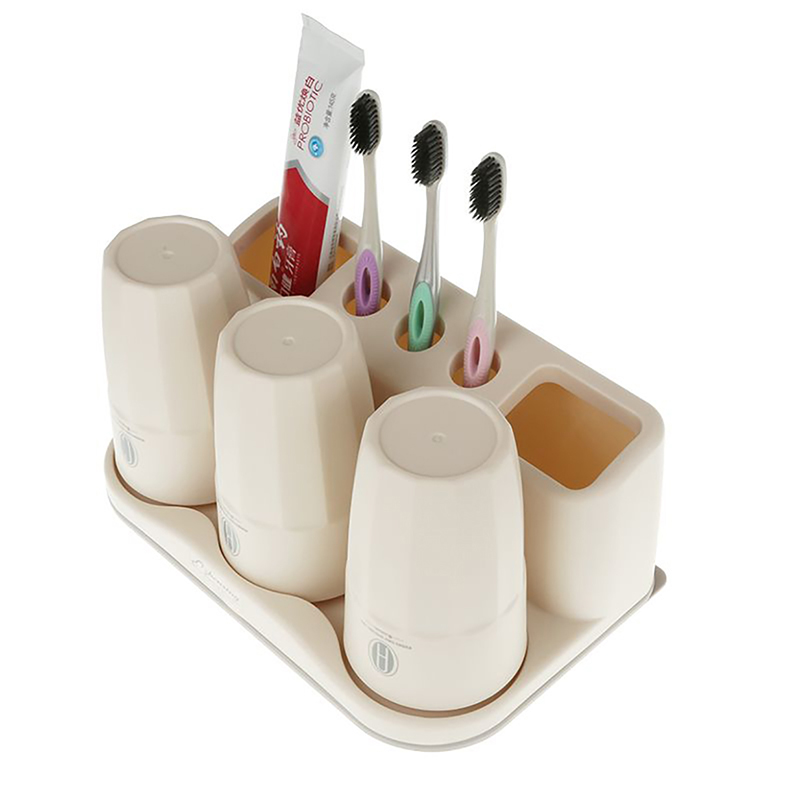 振兴zg1820 桌面牙刷架套装 252*157*137mm 配色 (单位:套)