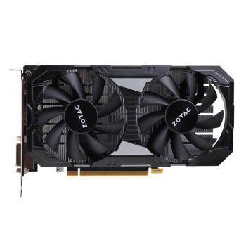 索泰(zotac) gtx1650 4gb 毁灭者升级gddr6显存oc显卡/n卡/台式机