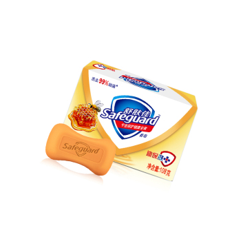 舒肤佳 香皂蜂蜜润护 108g 单位:块