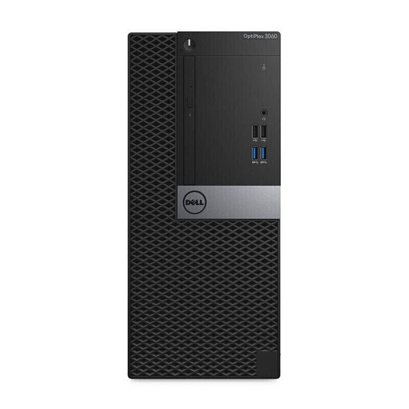 戴尔dell optiplex 3060 tower230830 台式电脑主机 i5-8500/4gb/1tb