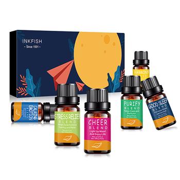 墨斗鱼 8441 香薰精油大自然套装 配色 (单位:套)