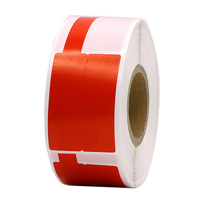 彩标jq-253840 标签纸(计价单位:卷)红色