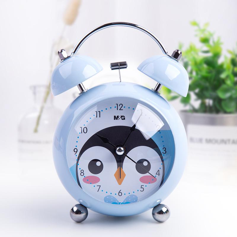晨光arcn8215 3寸 企鹅款闹钟 (单位:个)