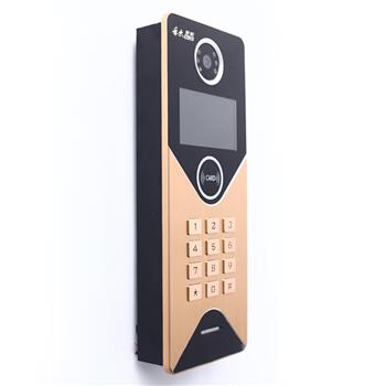 3英寸 楼宇可视对讲门铃楼宇对讲系统小区单元门禁套装poe供电室内机