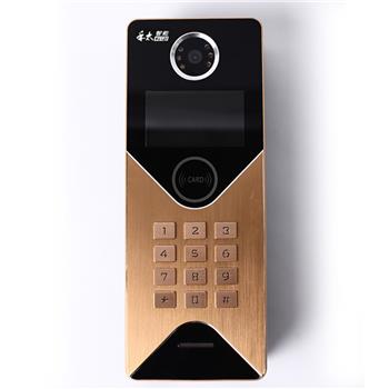 3英寸 楼宇可视对讲门铃楼宇对讲系统小区单元门禁套装poe供电室内机